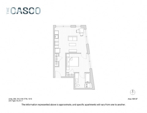 201 Federal Street Studio-2 Beds Apartment for Rent - Photo Gallery 39